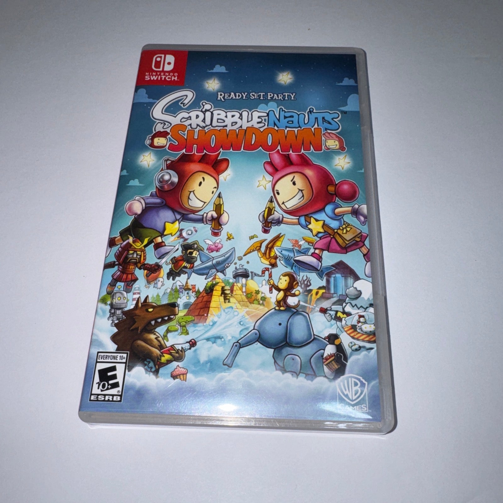 Scribblenauts Showdown - Nintendo Switch