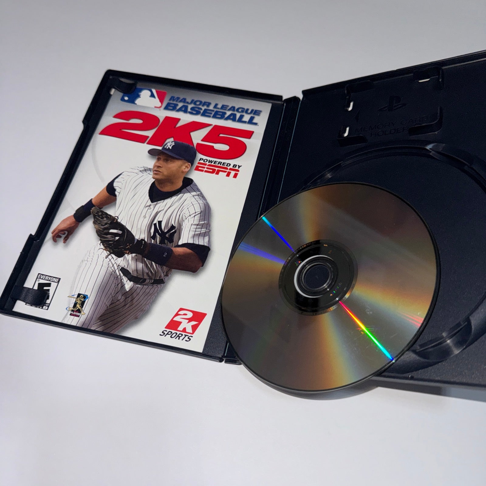 Major League Baseball MLB 2K5 (PlayStation 2 PS2) CIB COMPLETE