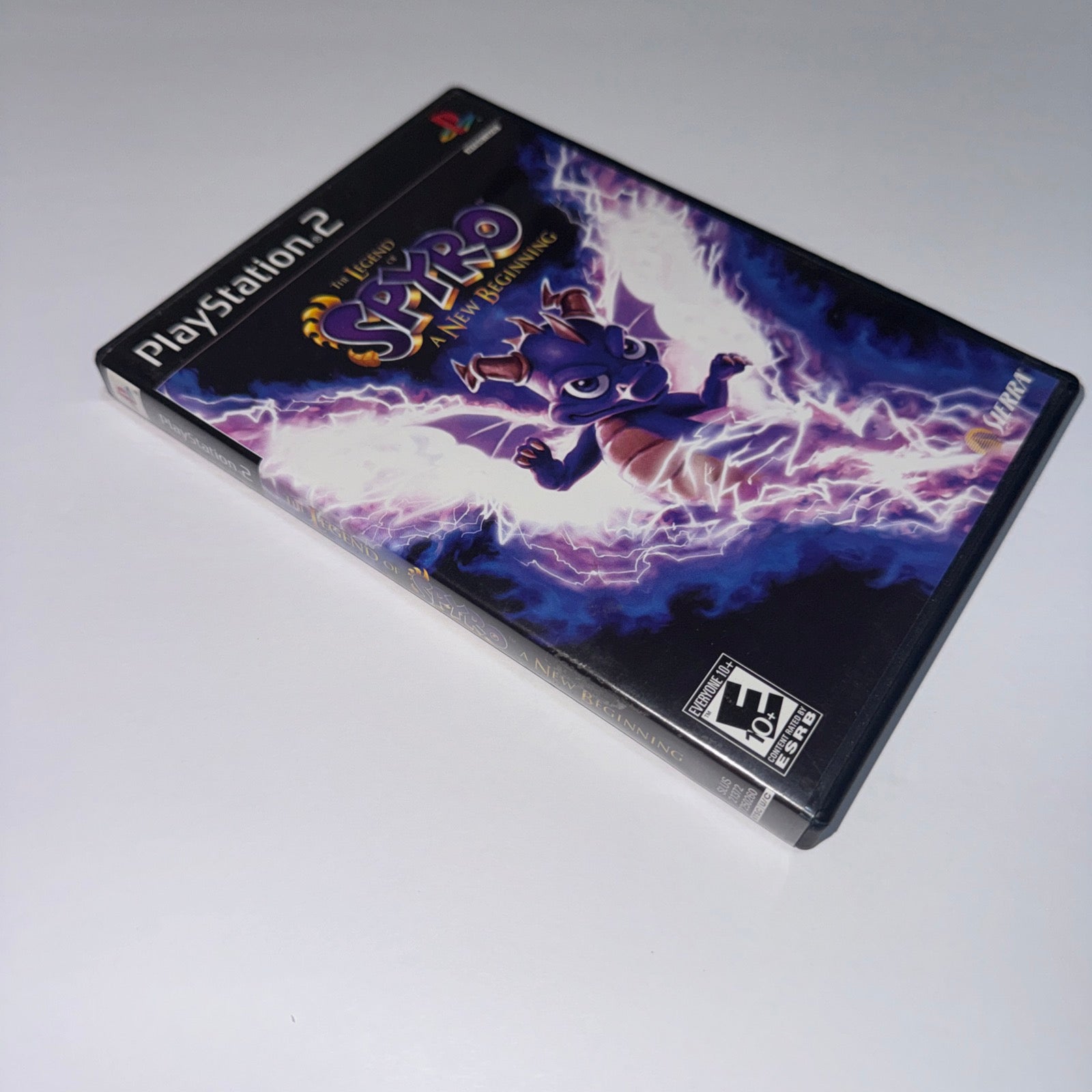 The Legend of Spyro: A New Beginning (Sony PlayStation 2 PS2) CIB with Manual