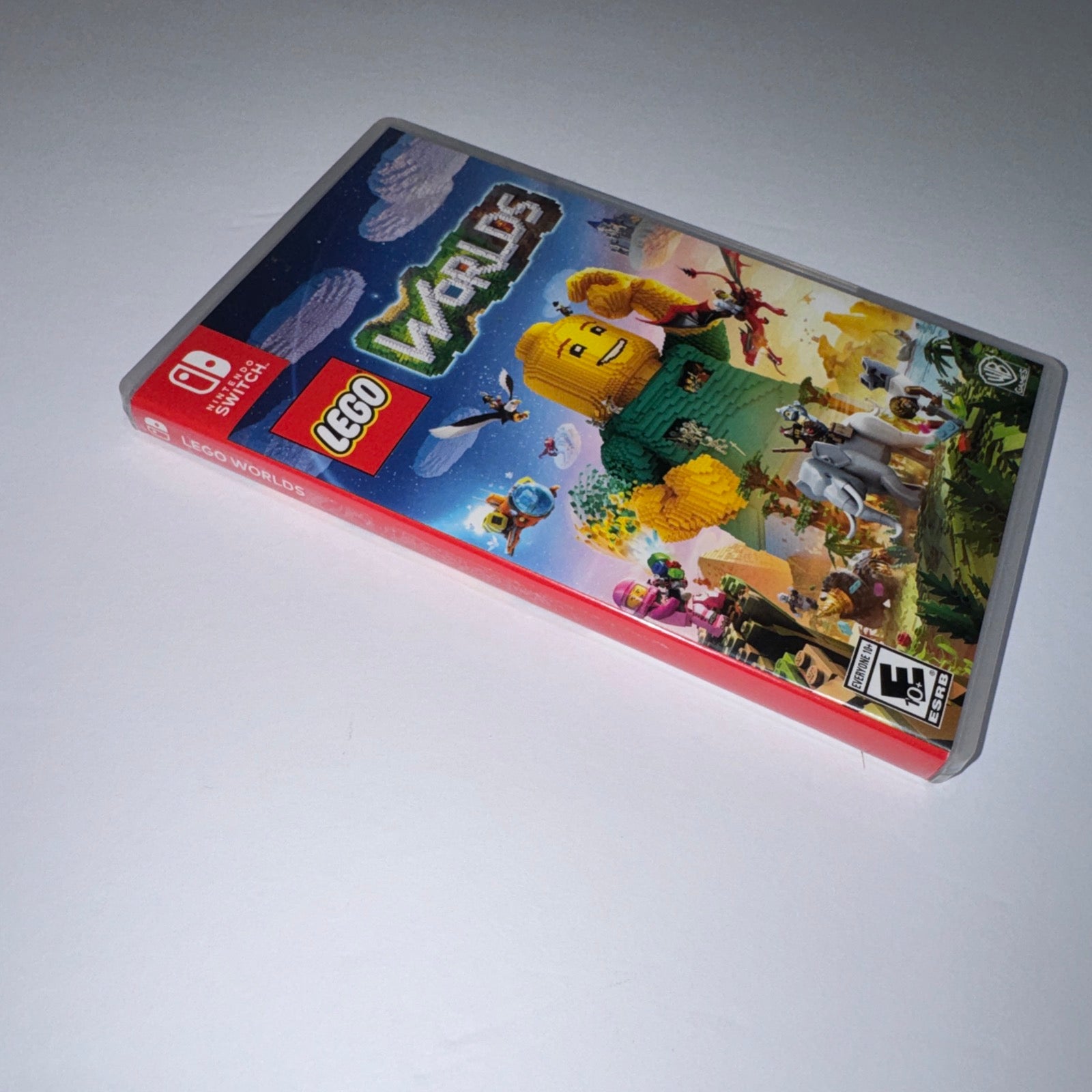 LEGO Worlds (Nintendo Switch) Complete - Game, Box, Manual!