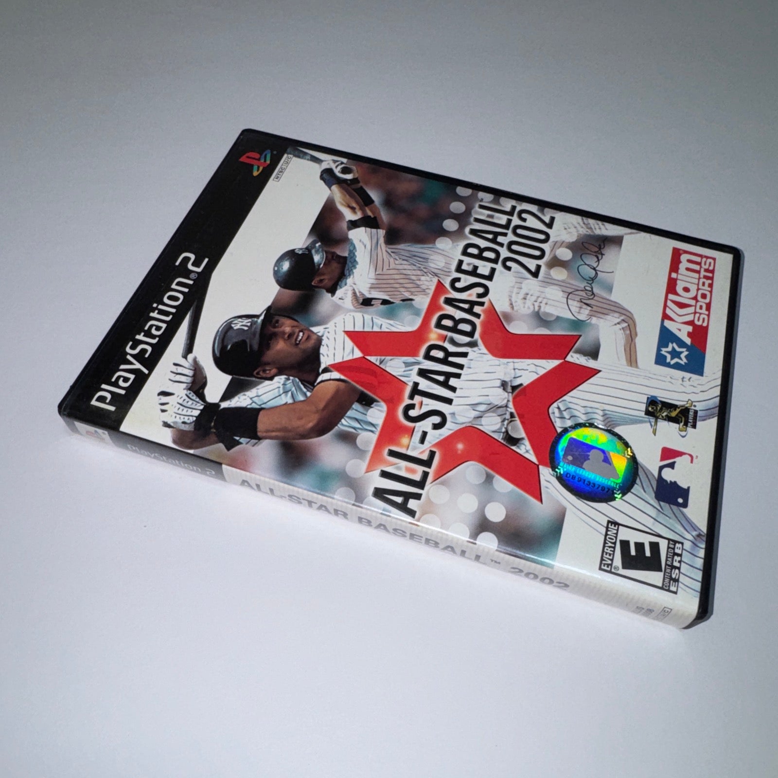 PlayStation 2 All-Star Baseball 2002 - CIB - Game + Box + Manual!