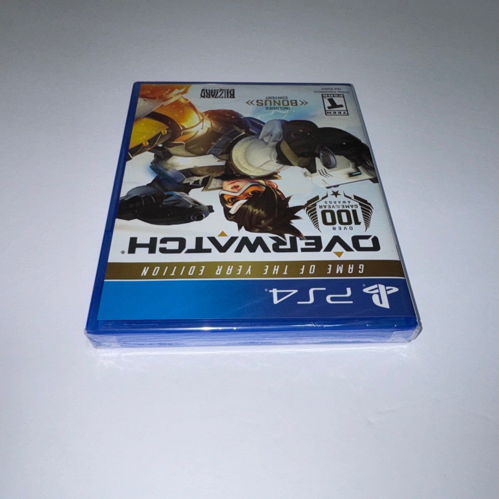 SEALED - Overwatch Game of the Year Edition PS4 Video Game Complete