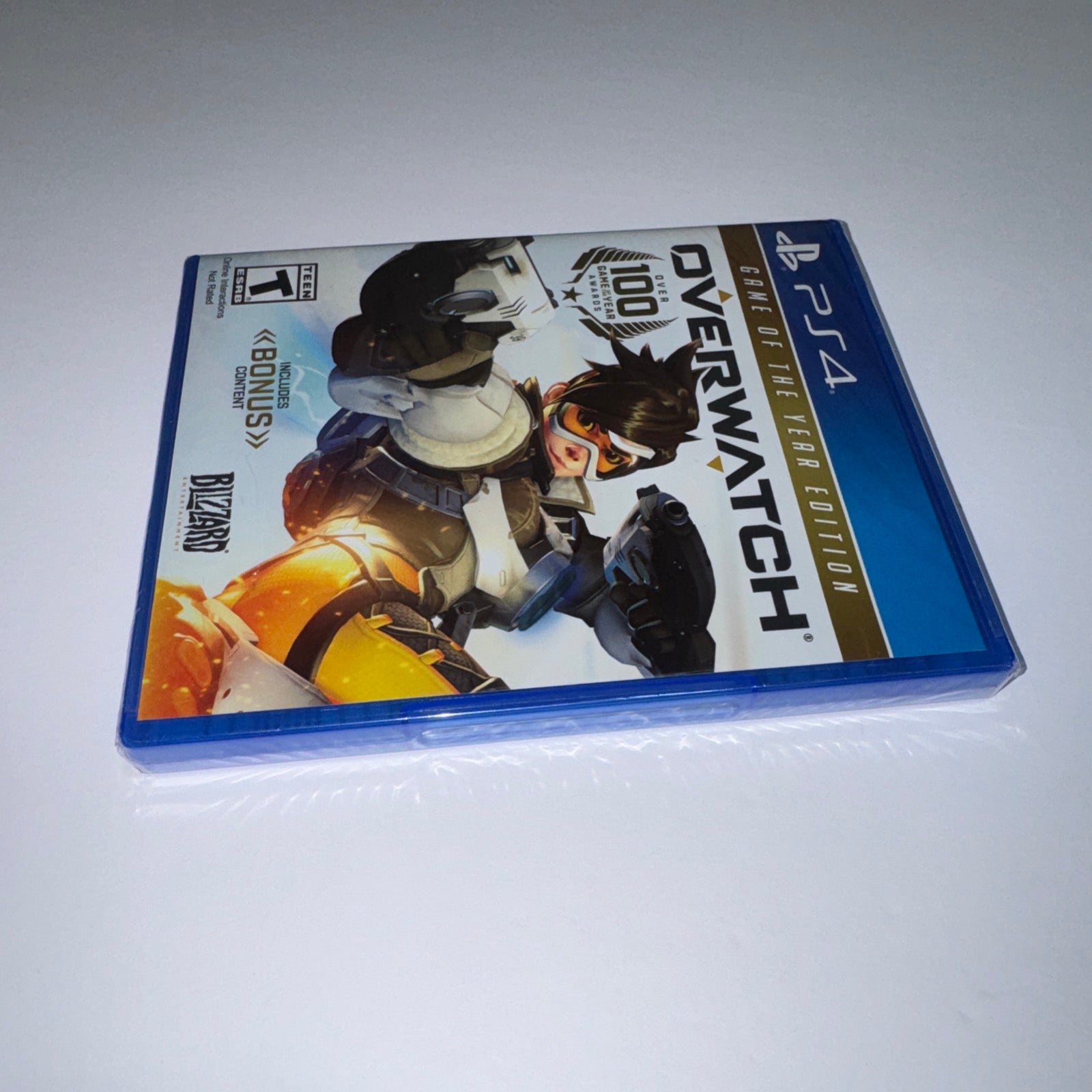 SEALED - Overwatch Game of the Year Edition PS4 Video Game Complete