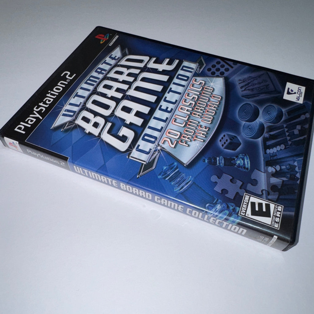 Ultimate Board Game Collection (Sony PlayStation 2, 2006) CIB - Complete