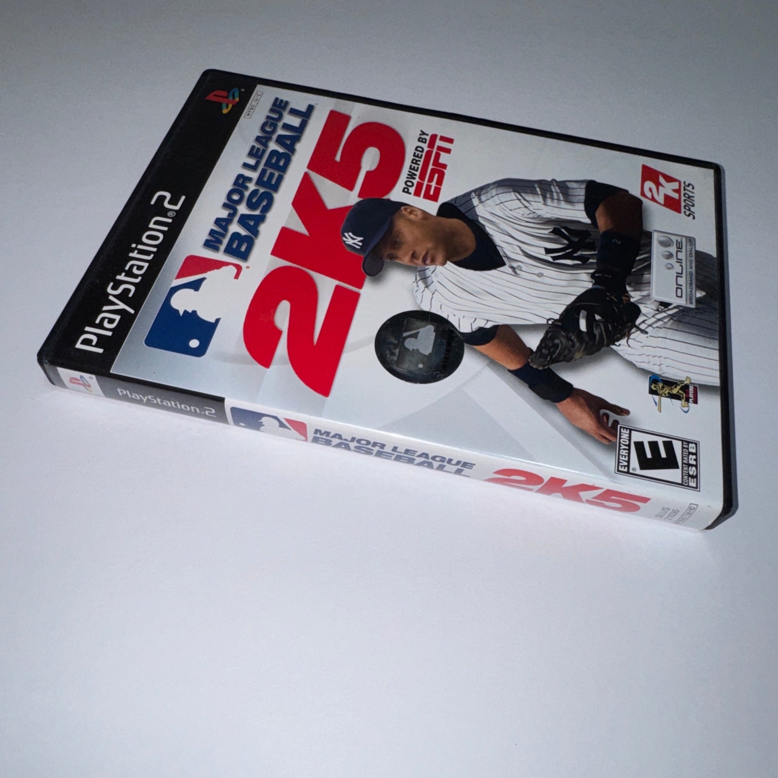 Major League Baseball MLB 2K5 (PlayStation 2 PS2) CIB COMPLETE