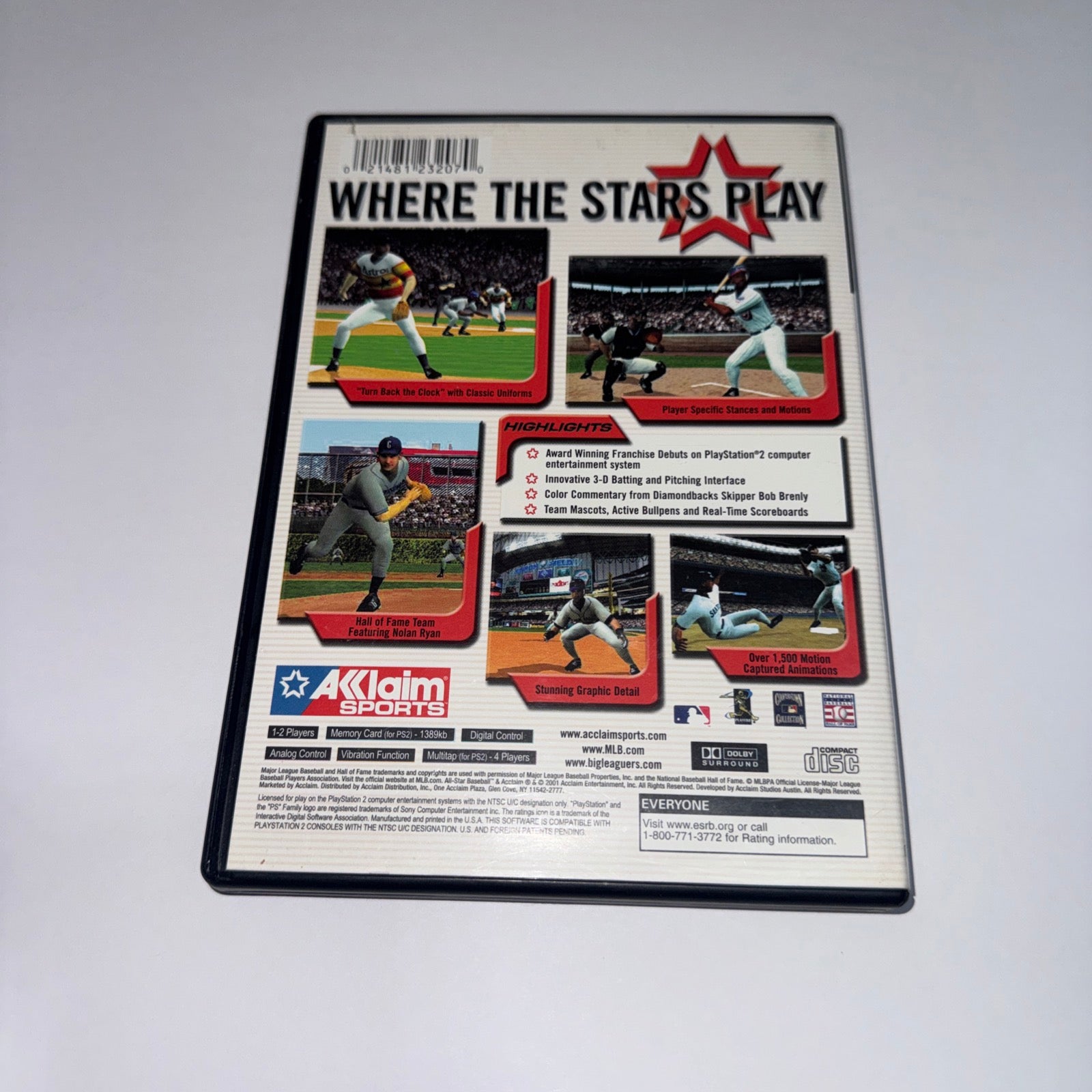PlayStation 2 All-Star Baseball 2002 - CIB - Game + Box + Manual!