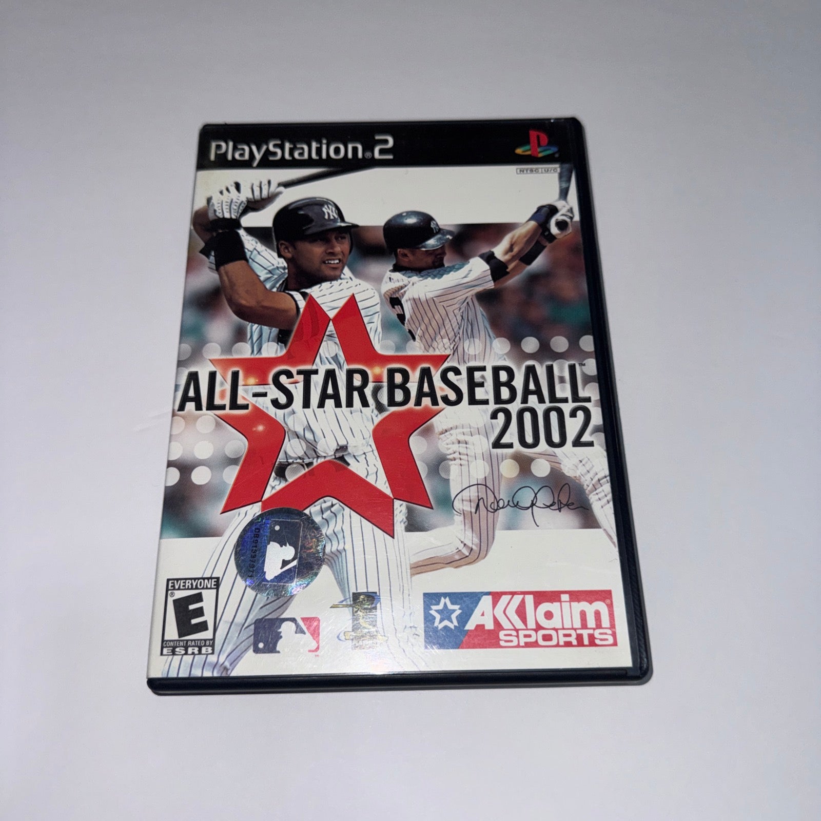 PlayStation 2 All-Star Baseball 2002 - CIB - Game + Box + Manual!