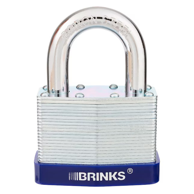 Brinks High Security Keyed Padlock