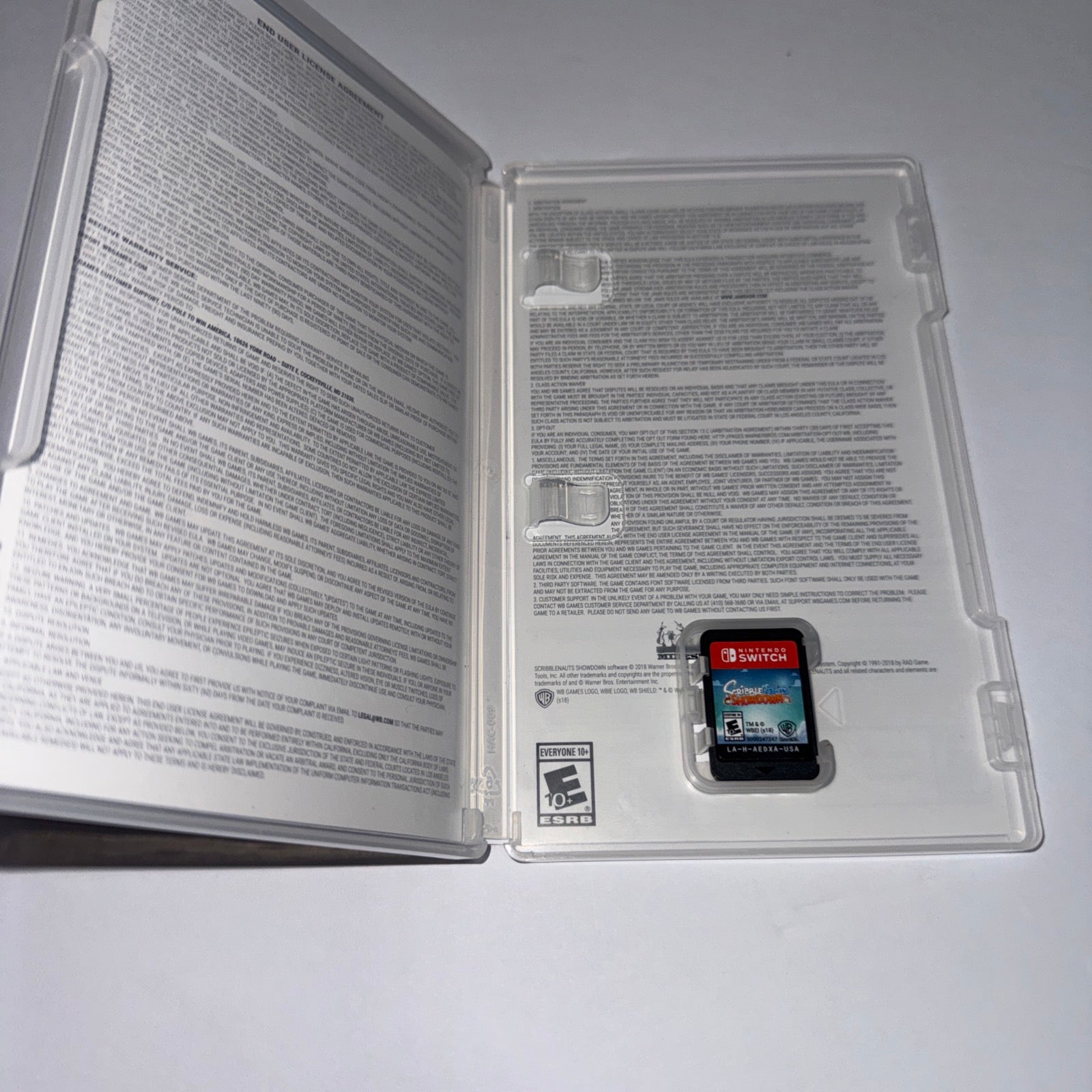 Scribblenauts Showdown - Nintendo Switch