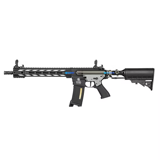 Lancer Tactical Legion HPA M4 Airsoft Rifle (Black) - FULL AUTO EDITION!!! (Extremely Rare)