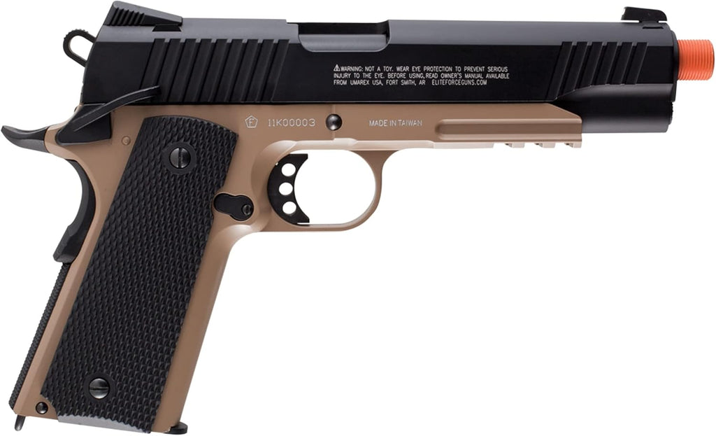 Elite Force 1911 Blowback 6mm BB Pistol Airsoft Gun