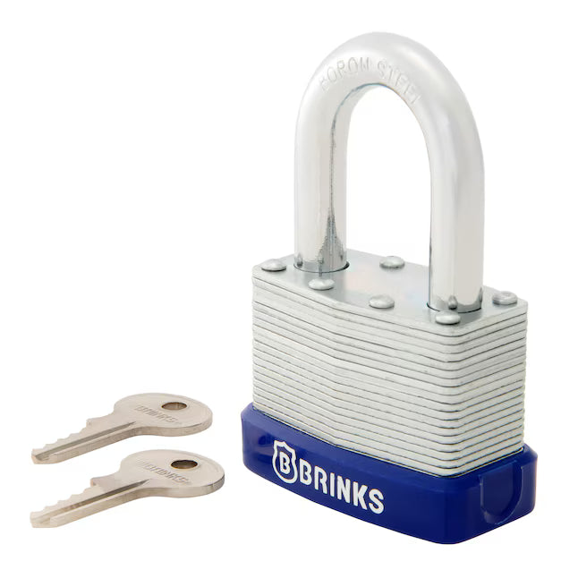 Brinks High Security Keyed Padlock