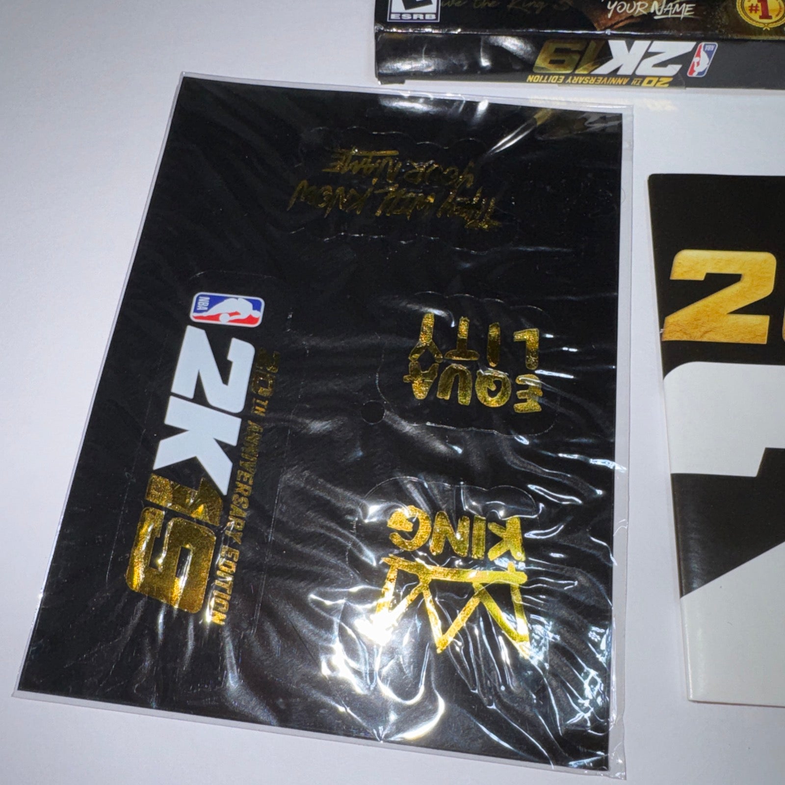 NBA 2K19 - 20th Anniversary Edition (Sony PlayStation 4, PS4)