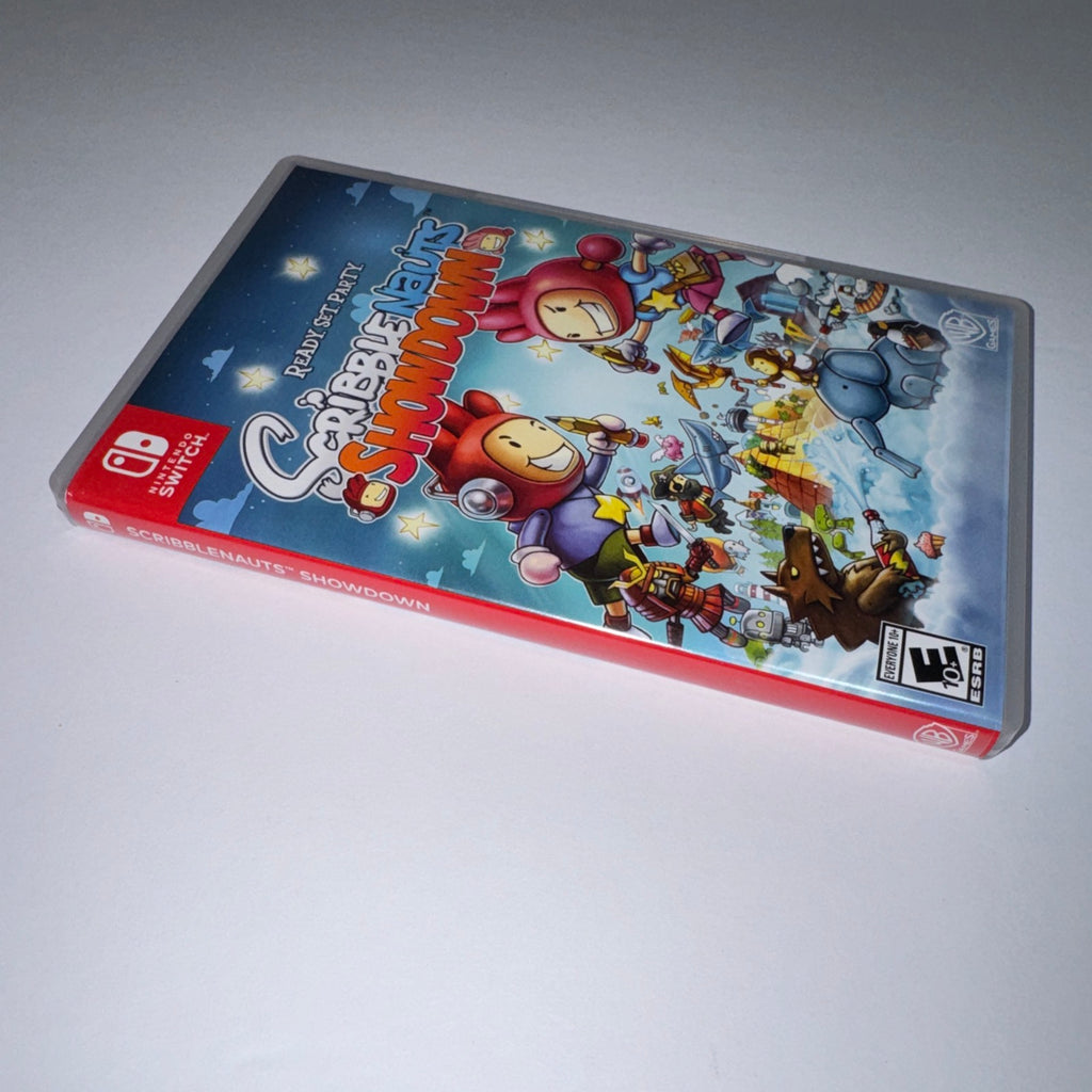 Scribblenauts Showdown - Nintendo Switch