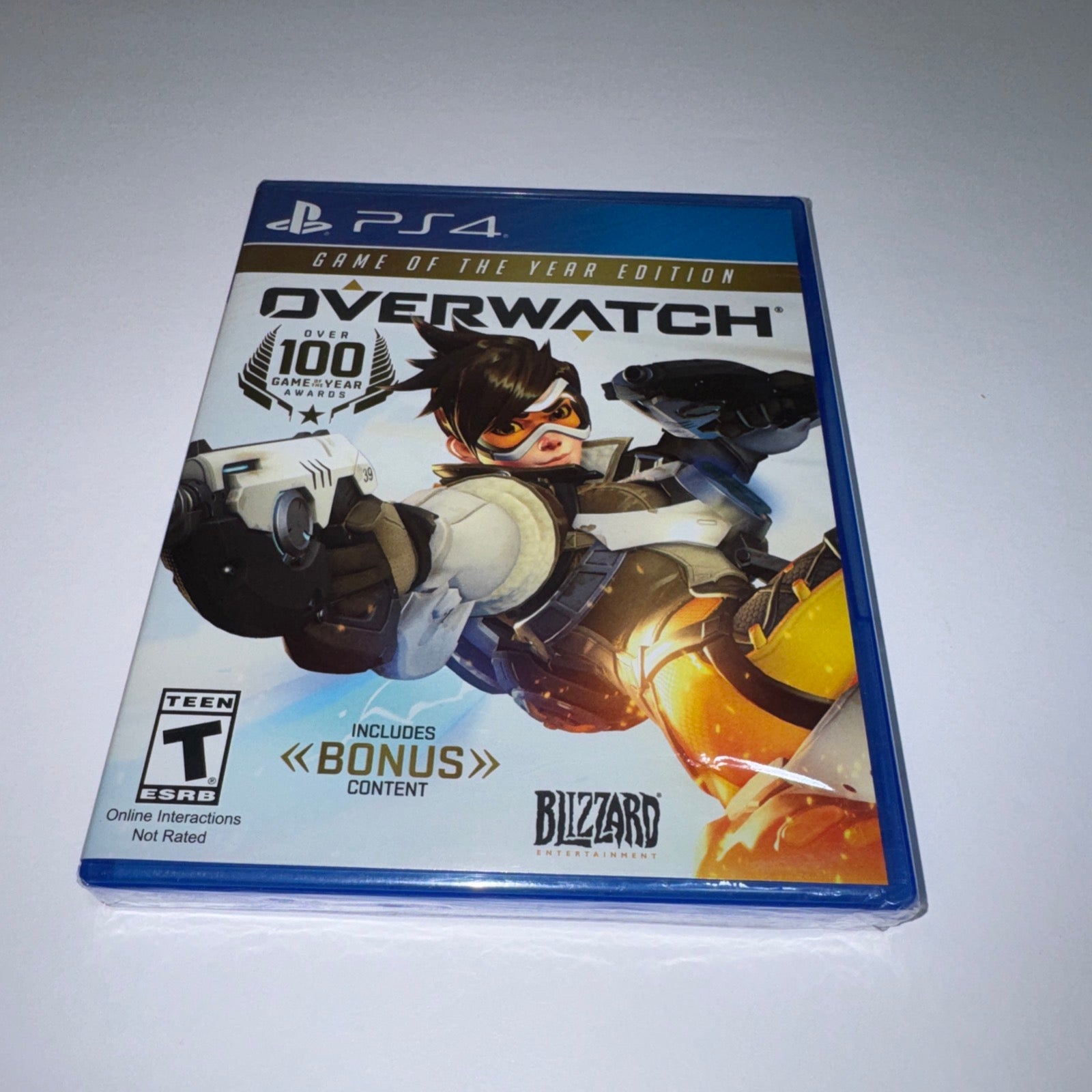 SEALED - Overwatch Game of the Year Edition PS4 Video Game Complete