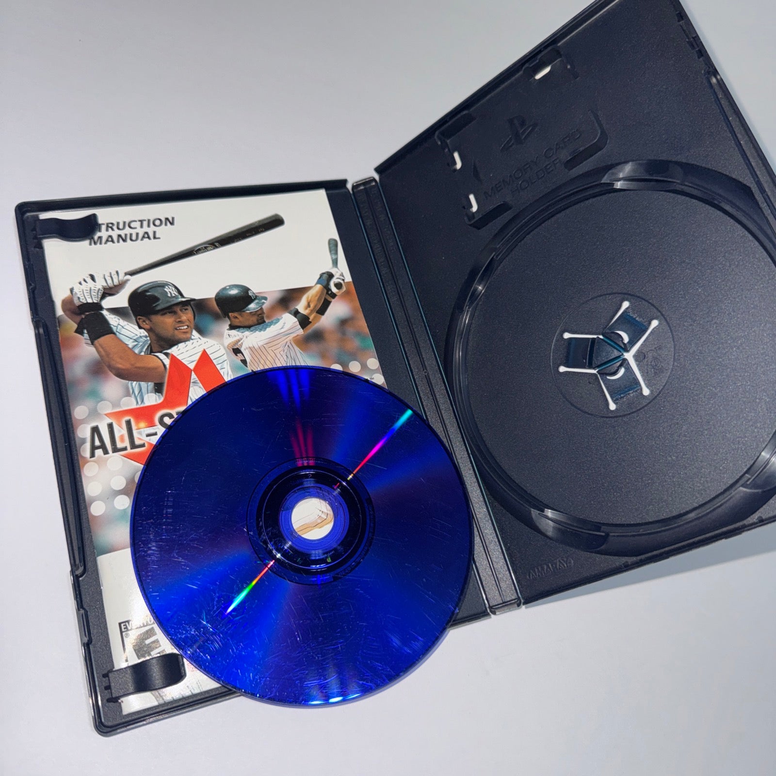 PlayStation 2 All-Star Baseball 2002 - CIB - Game + Box + Manual!
