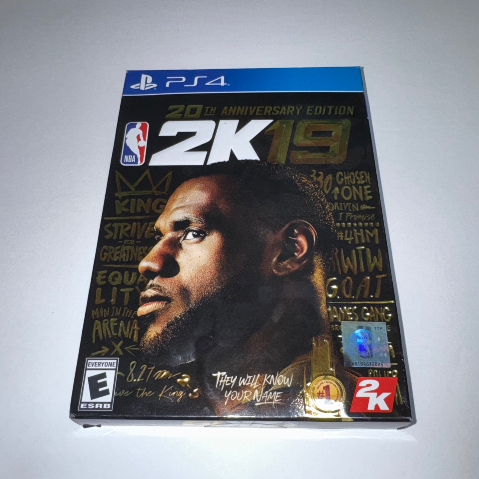 NBA 2K19 - 20th Anniversary Edition (Sony PlayStation 4, PS4)