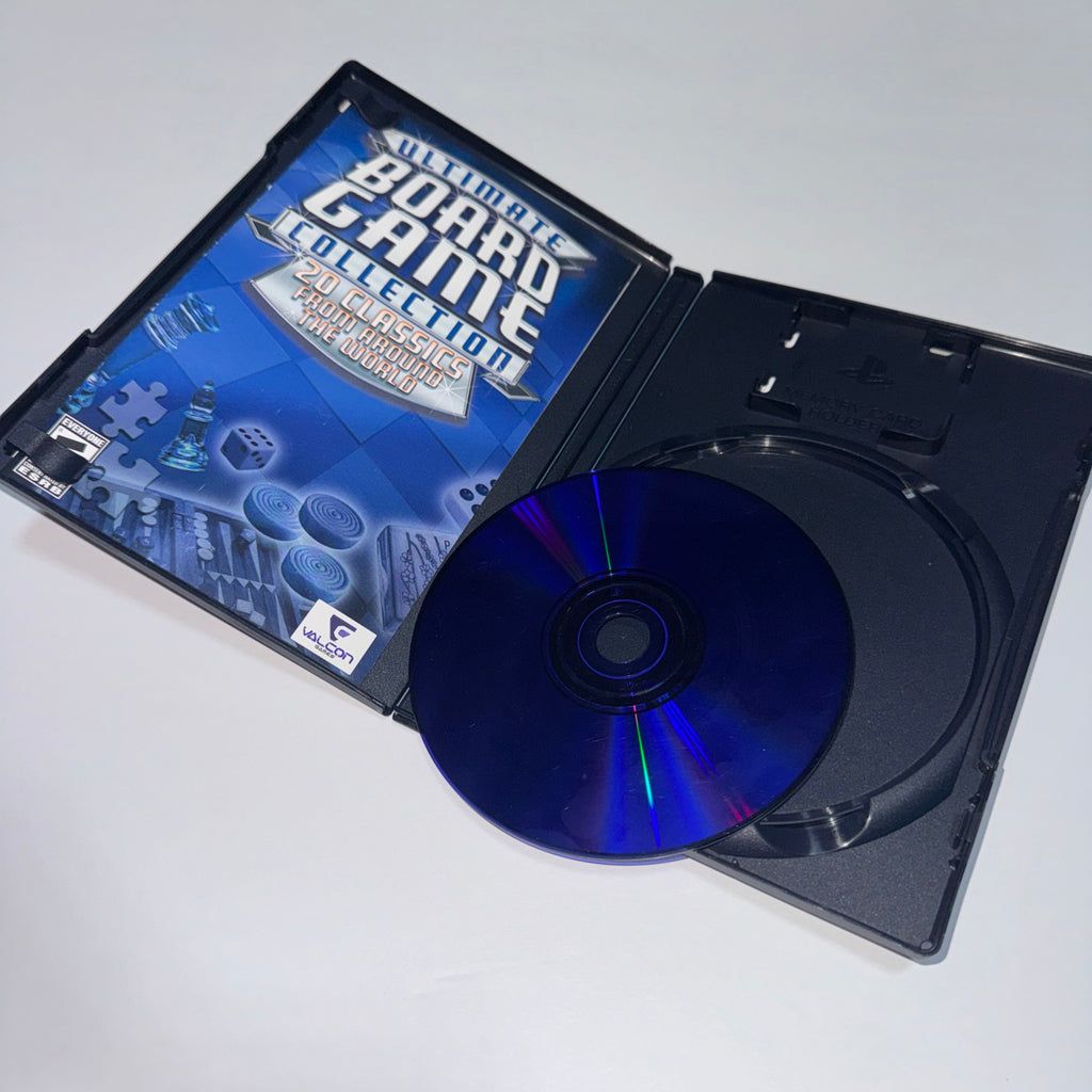 Ultimate Board Game Collection (Sony PlayStation 2, 2006) CIB - Complete