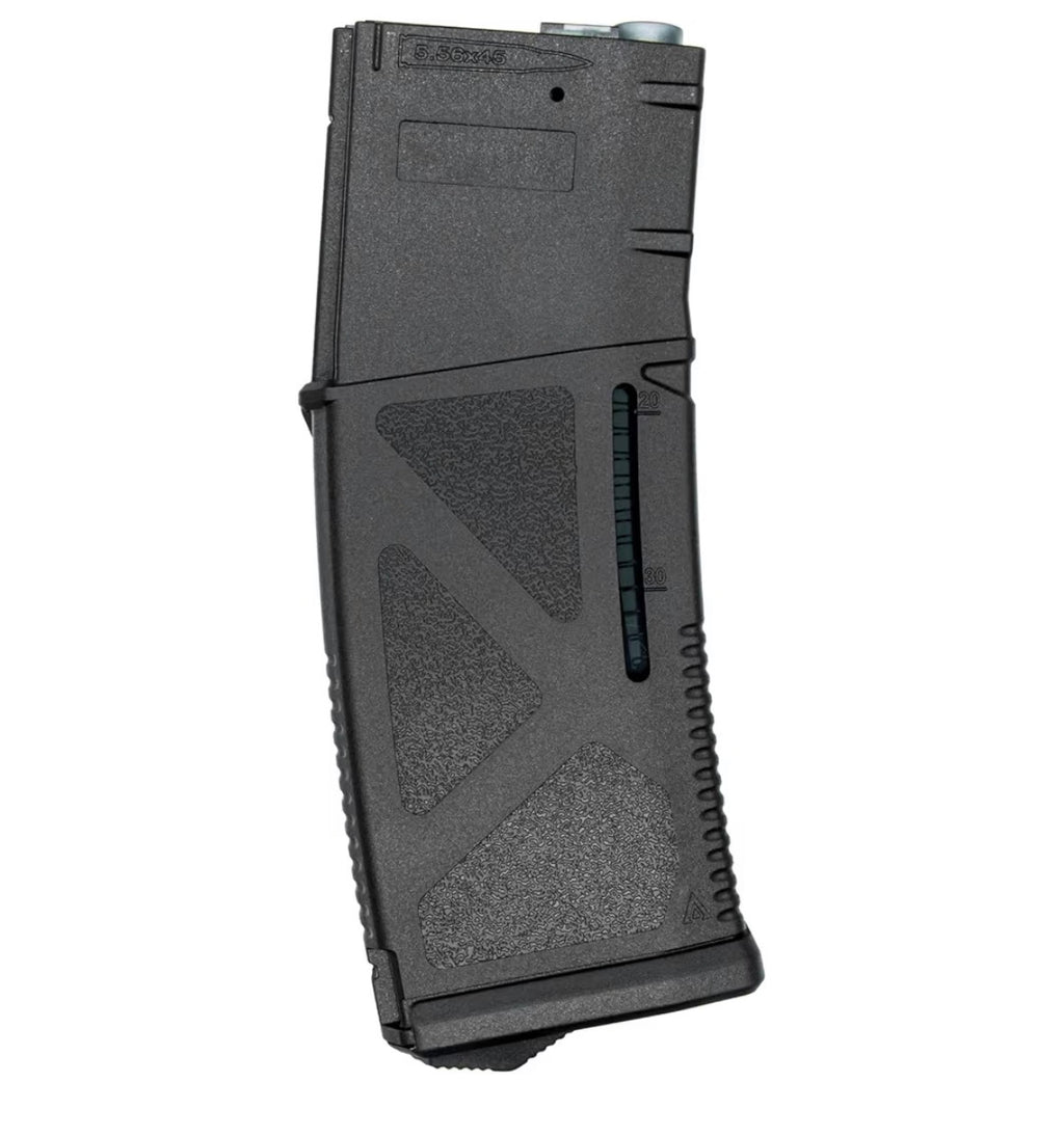 ARCTURUS TACTICAL Airsoft M4 M16 Series Polymer 30/130 Round (Black)