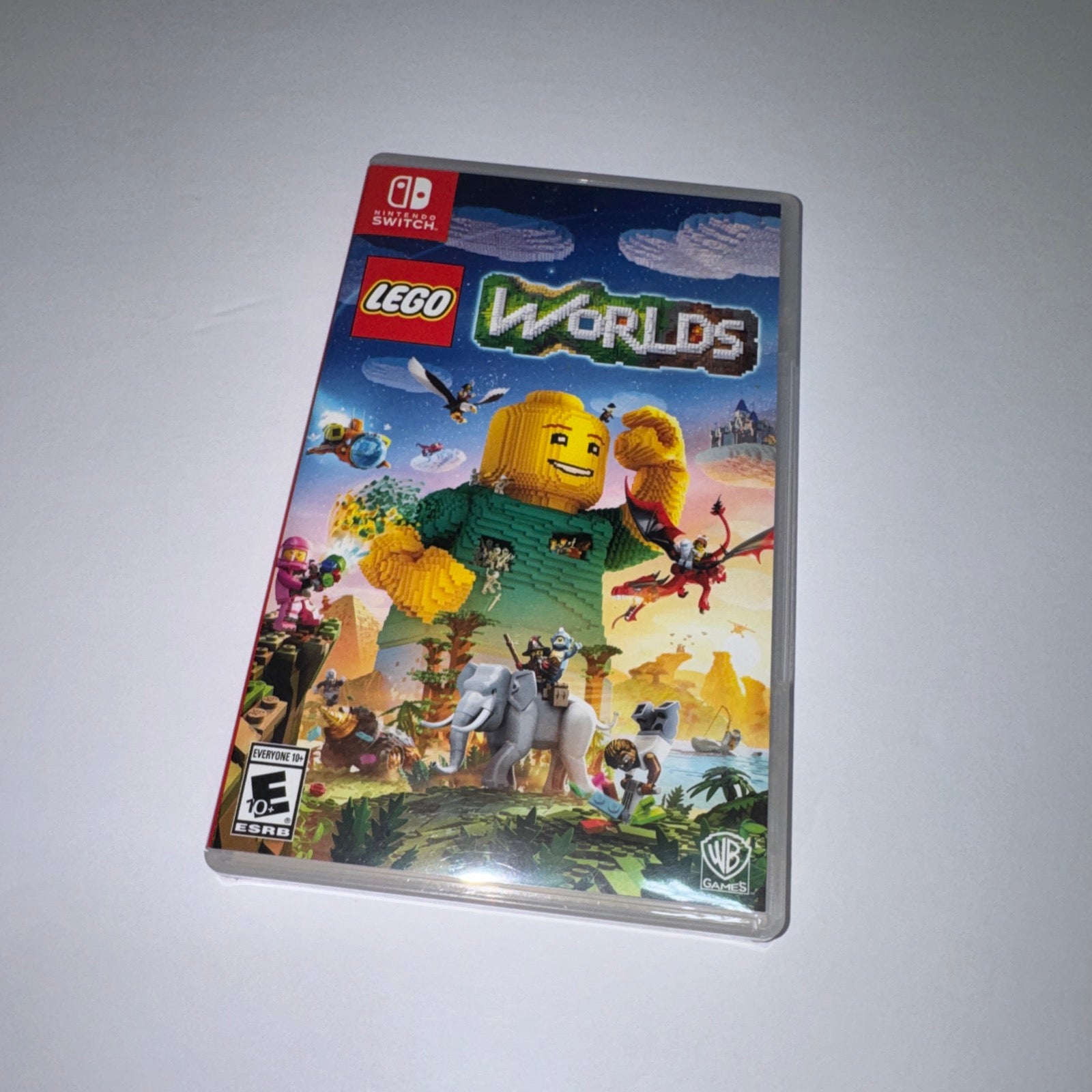 LEGO Worlds (Nintendo Switch) Complete - Game, Box, Manual!