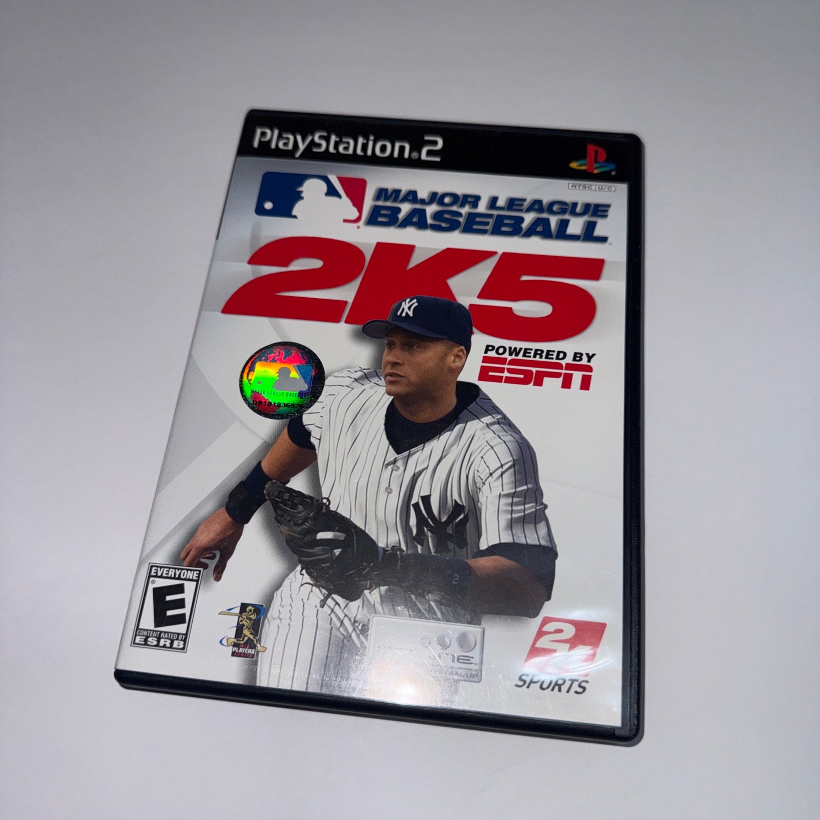 Major League Baseball MLB 2K5 (PlayStation 2 PS2) CIB COMPLETE