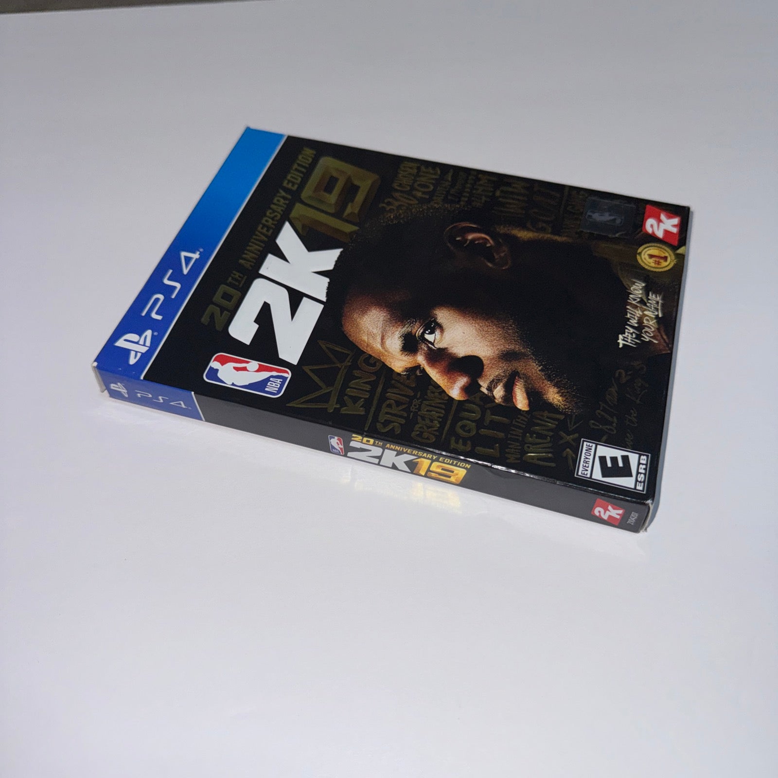 NBA 2K19 - 20th Anniversary Edition (Sony PlayStation 4, PS4)