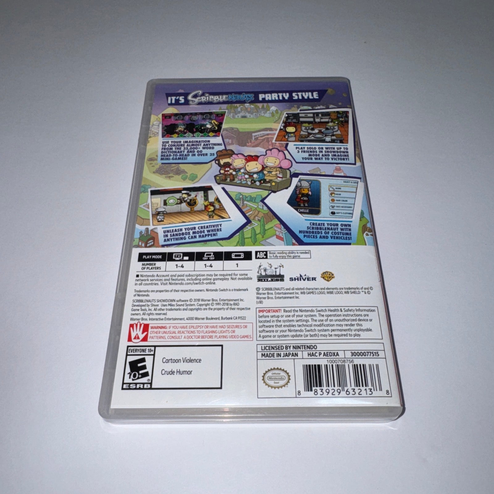 Scribblenauts Showdown - Nintendo Switch