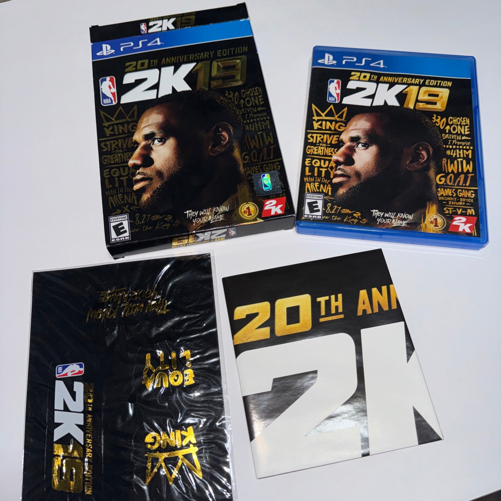 NBA 2K19 - 20th Anniversary Edition (Sony PlayStation 4, PS4)