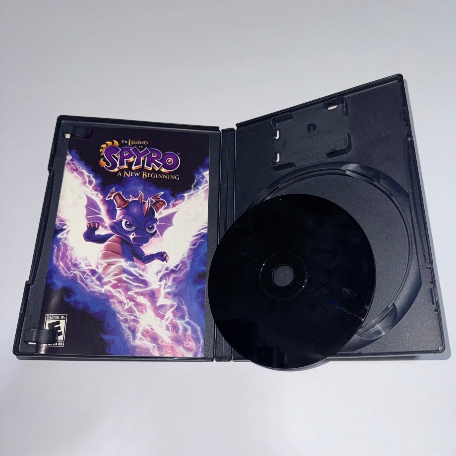 The Legend of Spyro: A New Beginning (Sony PlayStation 2 PS2) CIB with Manual