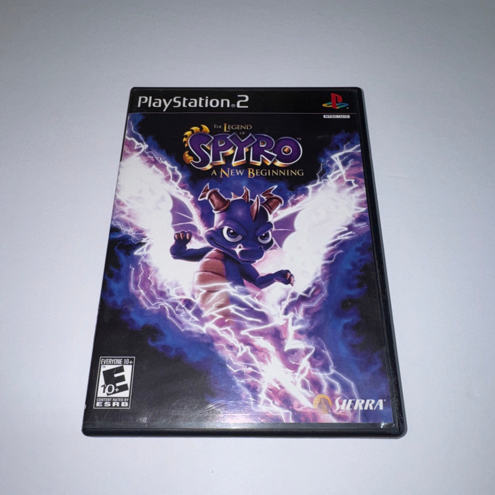 The Legend of Spyro: A New Beginning (Sony PlayStation 2 PS2) CIB with Manual