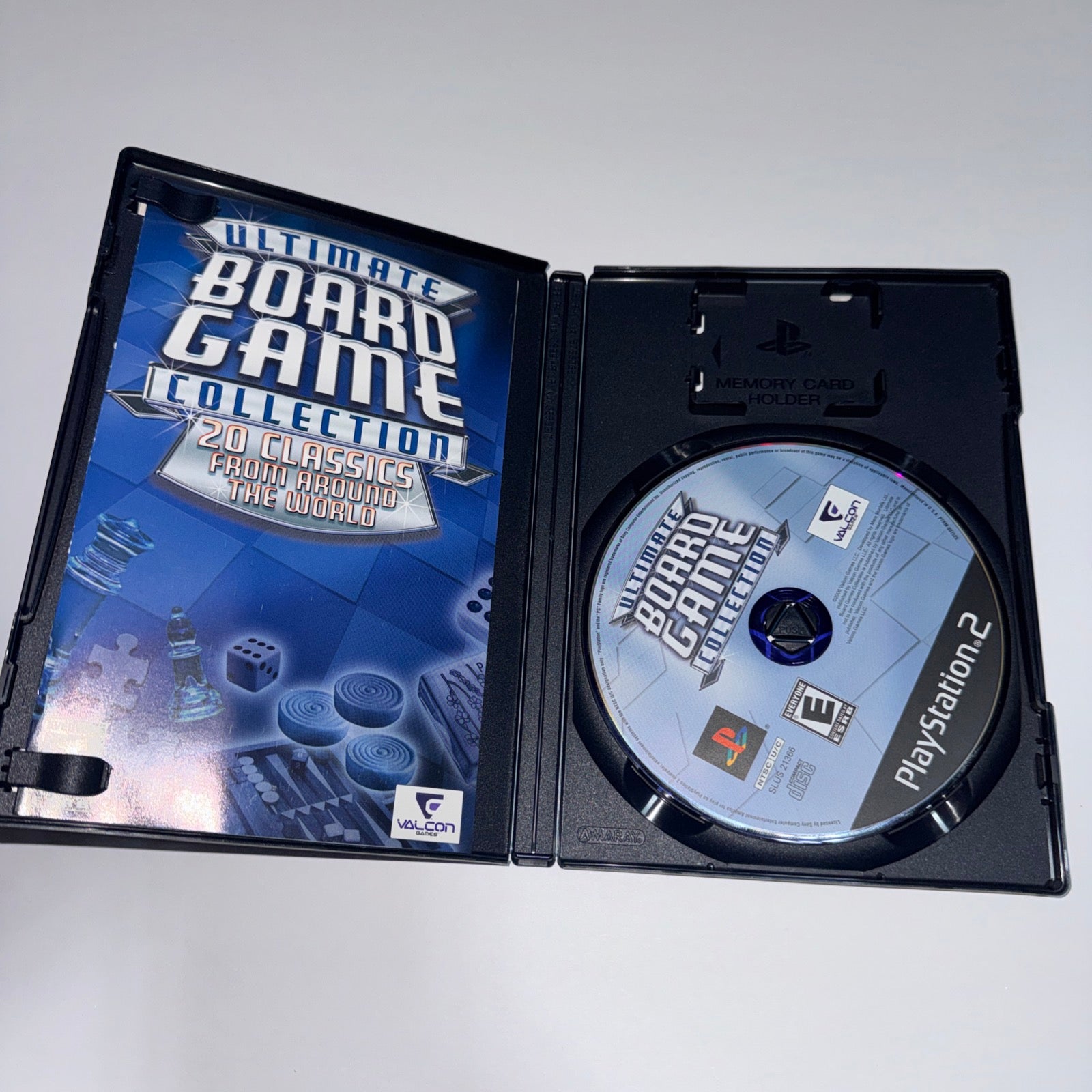 Ultimate Board Game Collection (Sony PlayStation 2, 2006) CIB - Complete