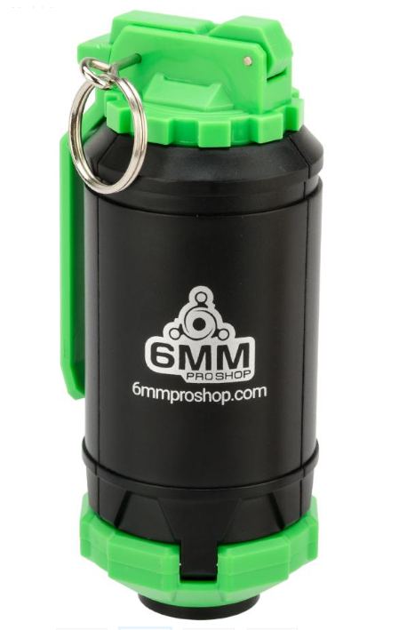 6mmProShop GBR Airsoft Mechanical BB Shower Simulation Hand Grenade