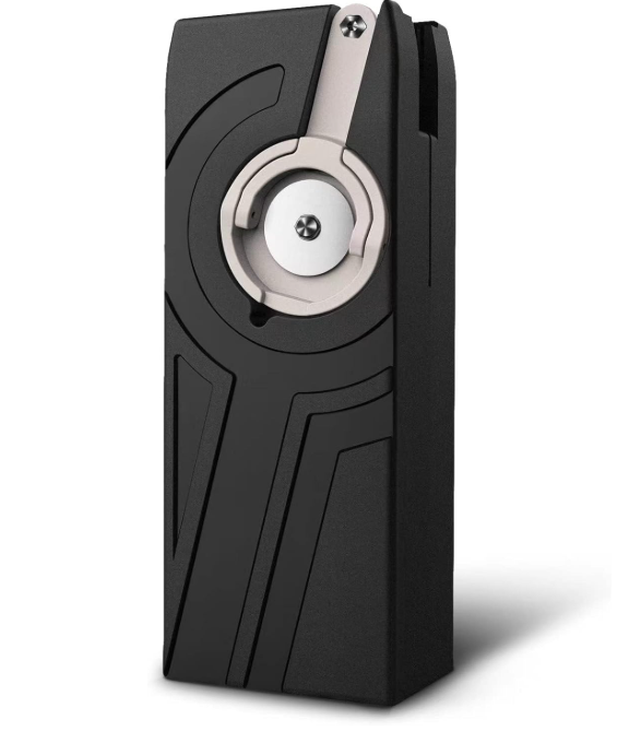 Ludex 1600 Large Capacity Airsoft Speed Loader for 6mm BBS, M4/M16 Hand Crank Airsoft Magazines Speed Loader Fast Quick BB Gun Loader