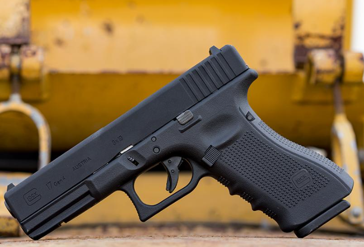 Spartan / Cybergun Licensed GLOCK 17 Gen 4 CO2 Gas Blowback Airsoft Pistol - LE / Military ONLY (Package: Gun Only)