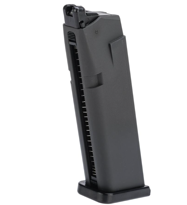 Umarex CO2 Magazine for GLOCK 17 Gen4 Gas Blowback Pistol by KWC