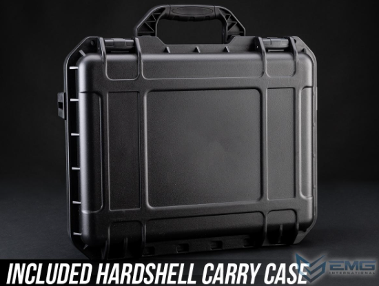 EMG Custom "Stella" 2011 Hi-CAPA Airsoft GBB Handgun w/ Minimalist Optic Ready Utility Slide