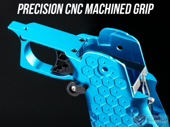 EMG Custom "Stella" 2011 Hi-CAPA Airsoft GBB Handgun w/ Minimalist Optic Ready Utility Slide