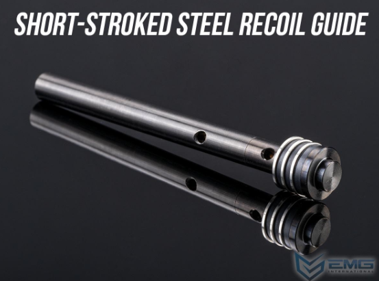 EMG Custom "Stella" 2011 Hi-CAPA Airsoft GBB Handgun w/ Minimalist Optic Ready Utility Slide