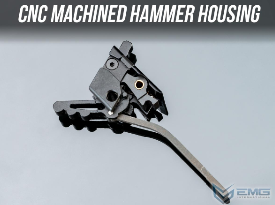 EMG Custom "Stella" 2011 Hi-CAPA Airsoft GBB Handgun w/ Minimalist Optic Ready Utility Slide