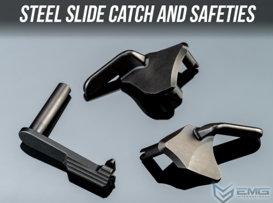 EMG Custom "Stella" 2011 Hi-CAPA Airsoft GBB Handgun w/ Minimalist Optic Ready Utility Slide