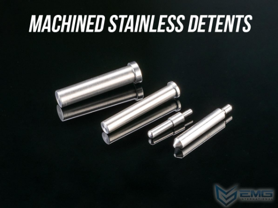 EMG Custom "Stella" 2011 Hi-CAPA Airsoft GBB Handgun w/ Minimalist Optic Ready Utility Slide