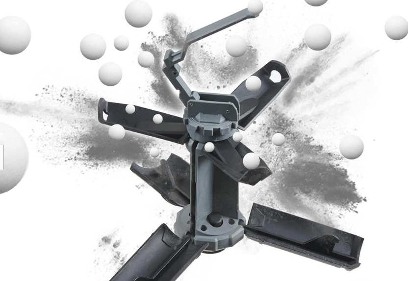 6mmProShop GBR Airsoft Mechanical BB Shower Simulation Hand Grenade