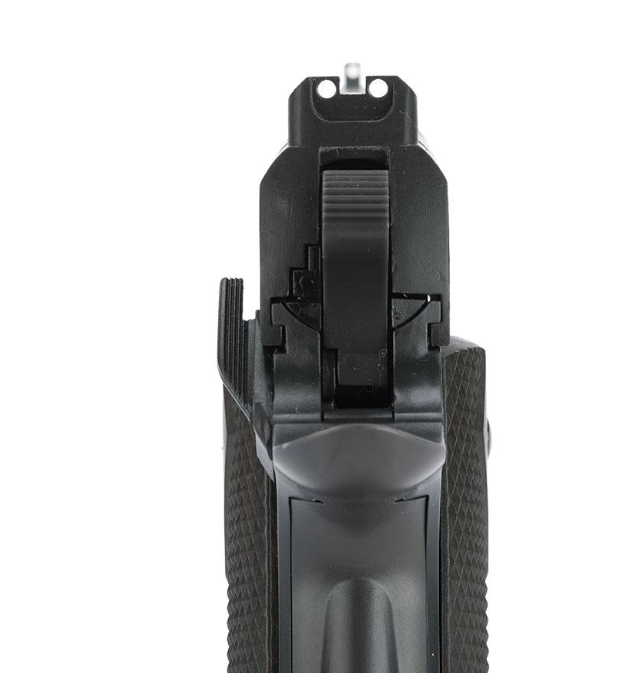 Cybergun Colt Licensed 1911 M45A1 CO2 "High Efficiency" Airsoft High Power Gas Pistol (Model: Black / Gun Only)