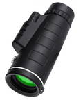 40×60 high-powered monocular telescope