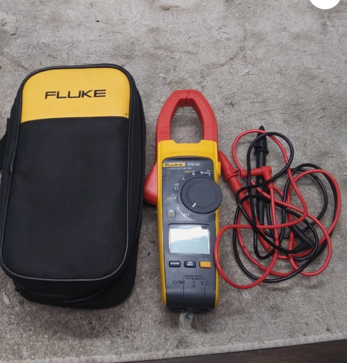 Fluke 376 True-RMS Clamp Meter