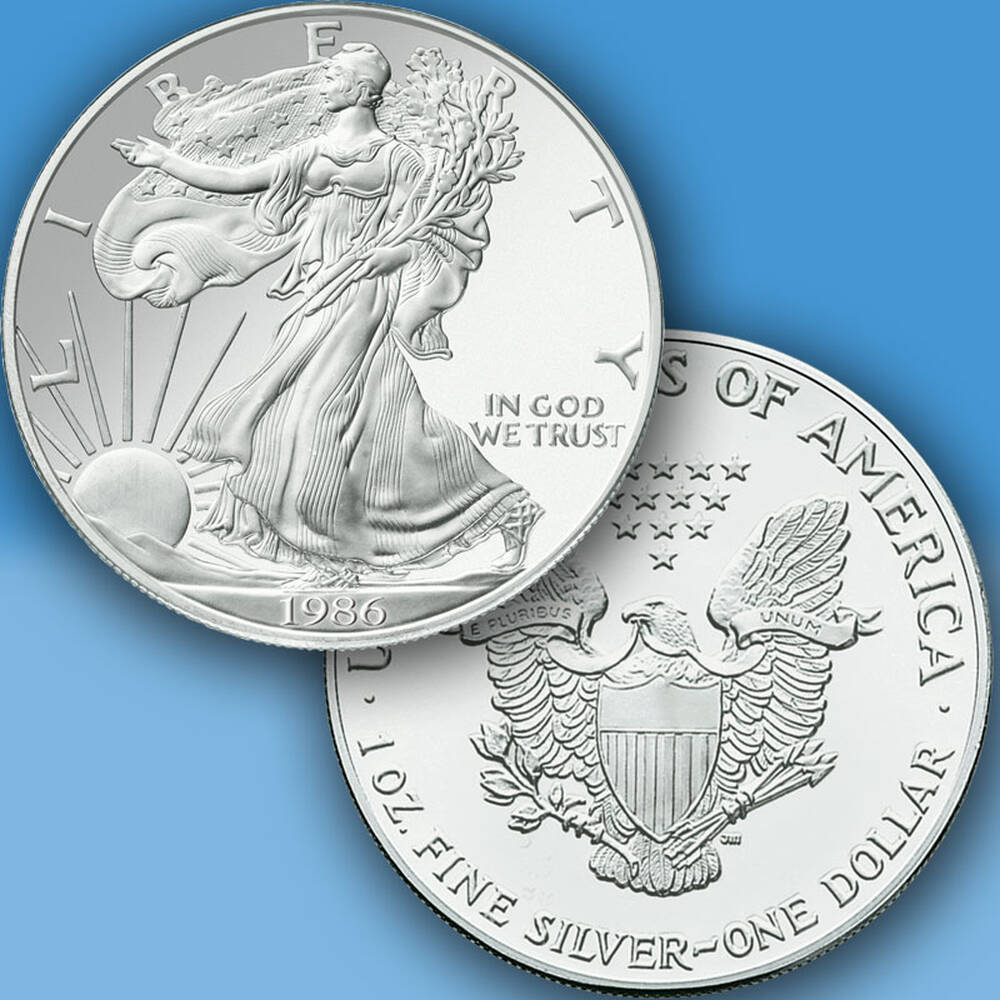 1 oz American Silver Eagle - AT SPOT