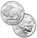 1 oz Silver Buffalo Round - AT SPOT