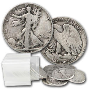 Walking Liberty Half Dollar — 20-Coin Roll