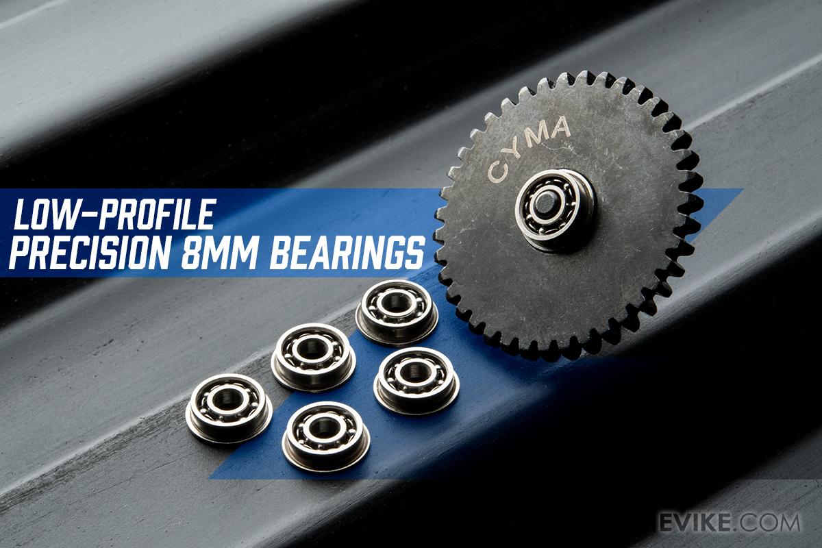 CYMA Full Metal Standard AR-47 QBS Airsoft AEG Rifle (Model: 10" Keymod)