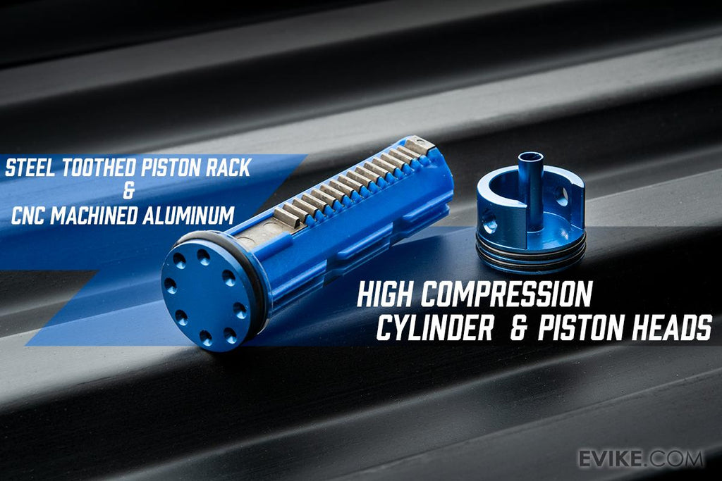 CYMA Full Metal Standard AR-47 QBS Airsoft AEG Rifle (Model: 10" Keymod)